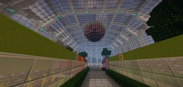 Стеклянный шар