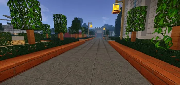 Дорога в городе