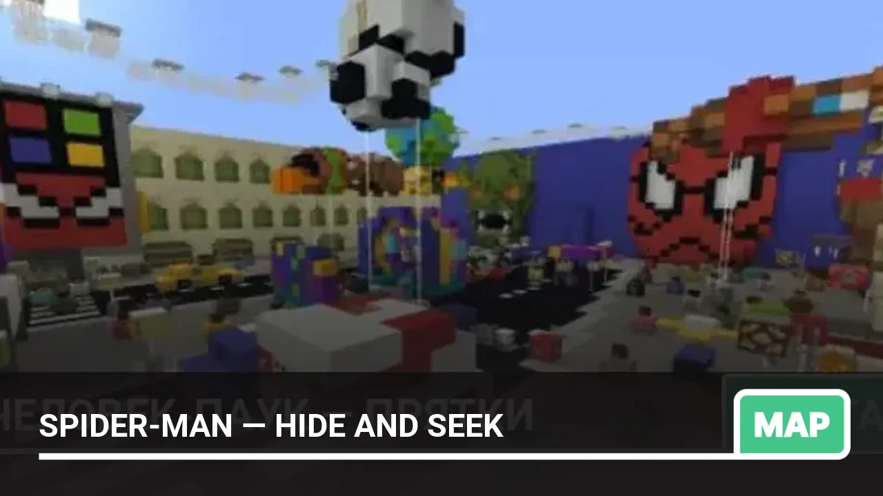 Map: Spider-Man — Hide and Seek
