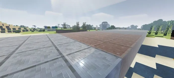 Отрожение в блоках