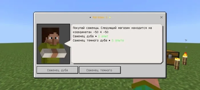 Общение с лесником