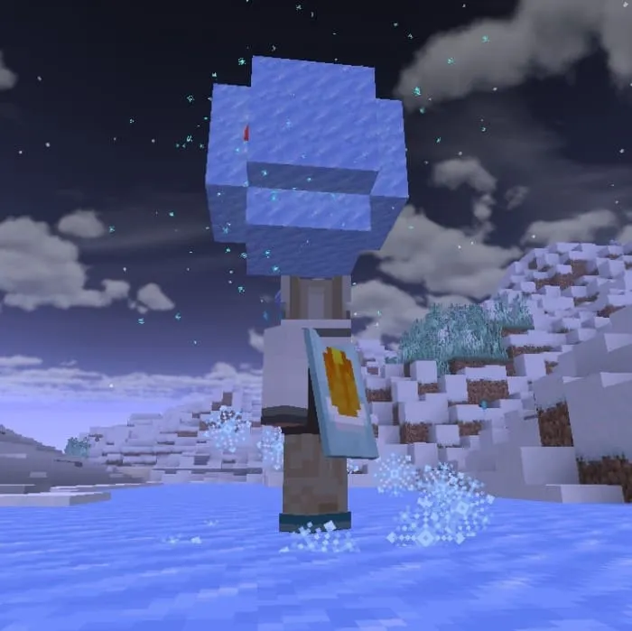 Ледяная тьрьма