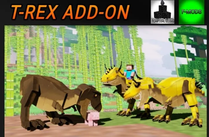 Рекс ест свинью