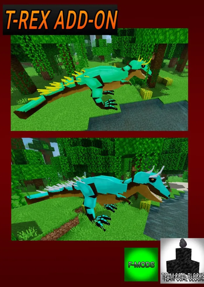 Зеленыйы рекс