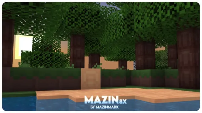 Вид песка и деревьев