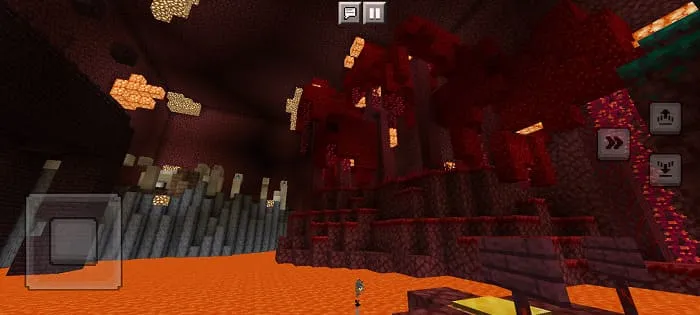 Скриншот с локации Нижнего мира