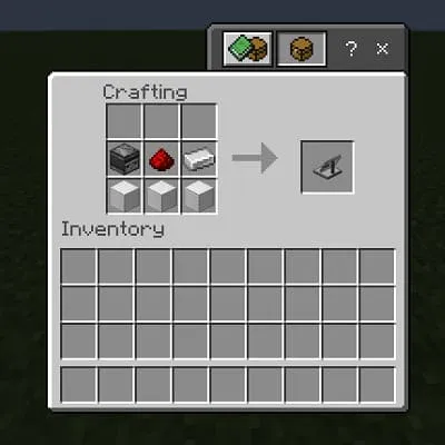 Крафт блока "Регистрация карт"