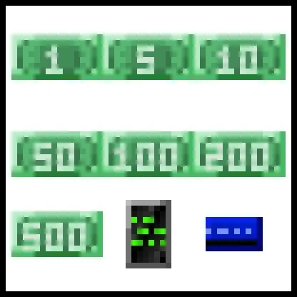 Все деньги и предметы