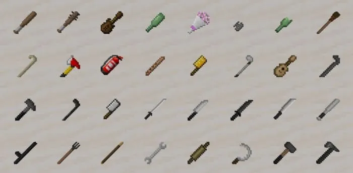 Оружие от Anastasia