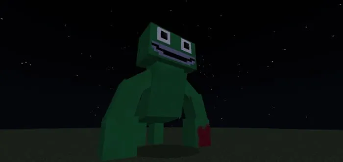 Вид джабо джоша