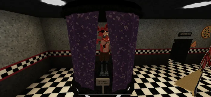 Аниматроник на стенде