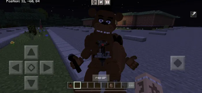 Фредди деактивировался