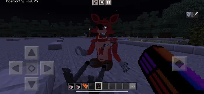 Починка аниматроника