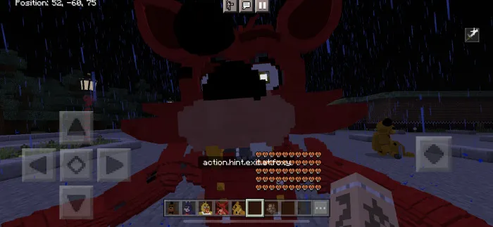 Фредди поймал ирока