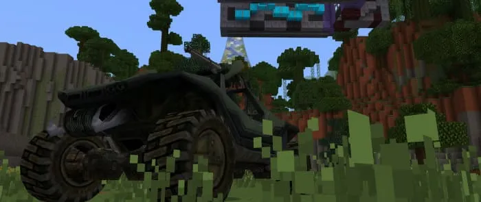 Вид автомобиля сверху