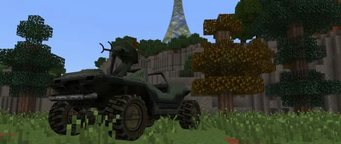 Вид автомобиля сбоку