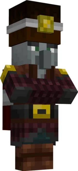 Вид разбойника шахтера