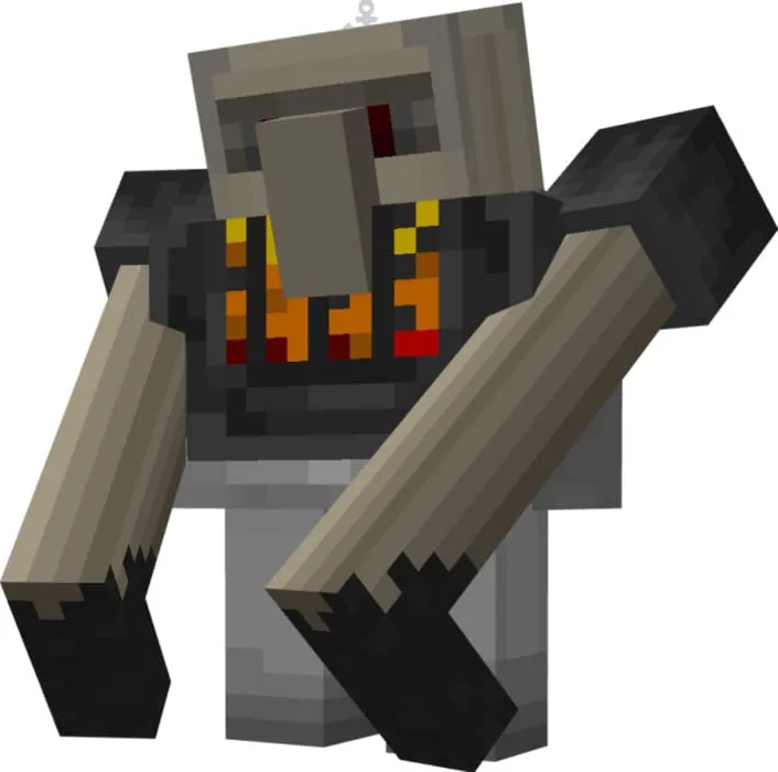 Вид голема печи