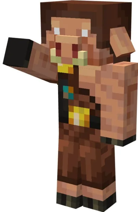 Вид пиглина мусорщика