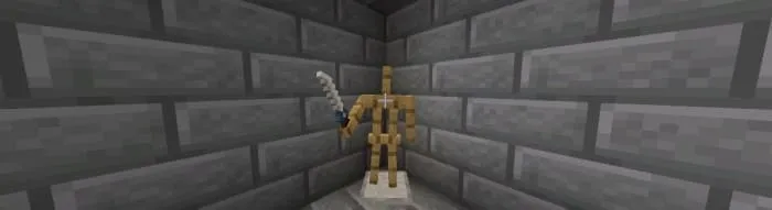 Вид кинжала