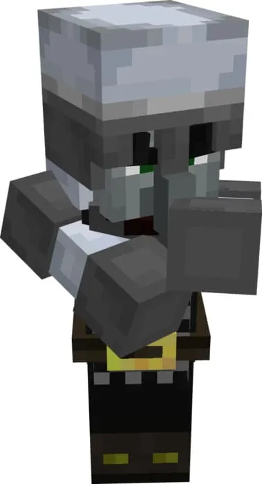 Вид разбойника стража