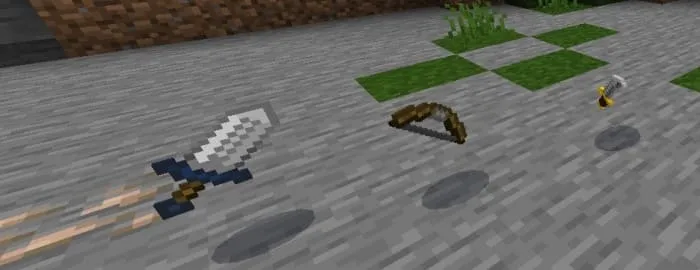 Оружие на земле