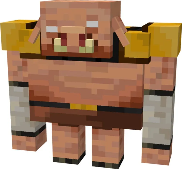 Вид пиглина разрушителя