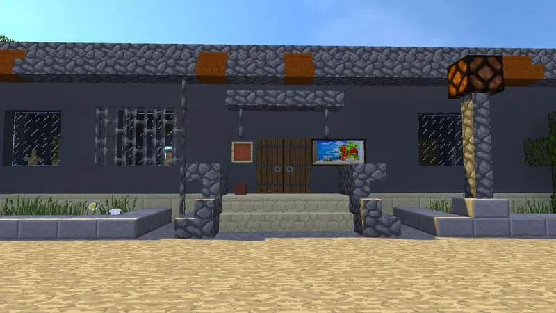 Вход в здание