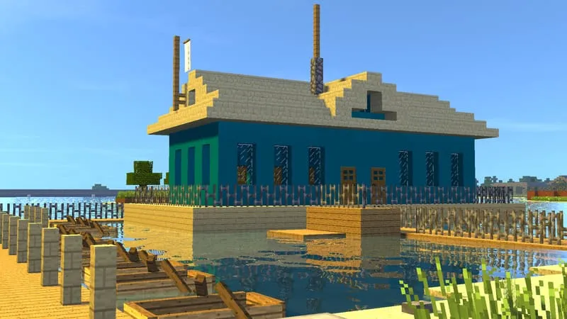 Дом на озере