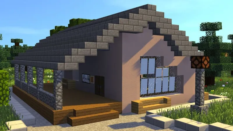 Еще один домик