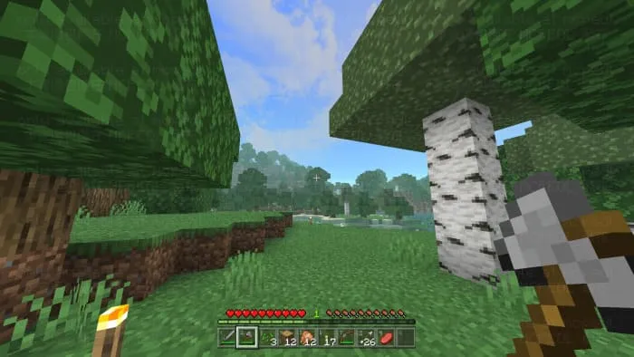 Дневное небо