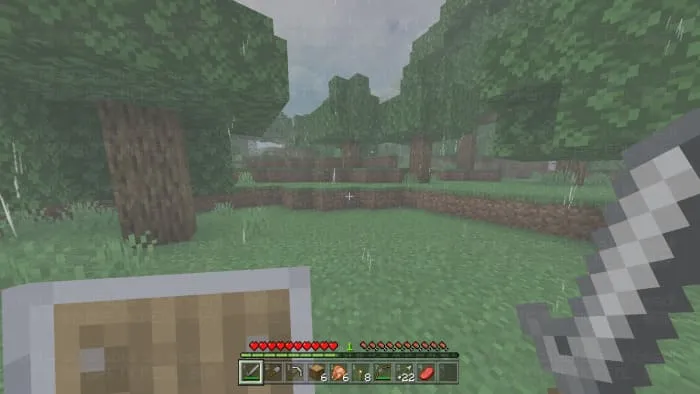 Туман в дождь