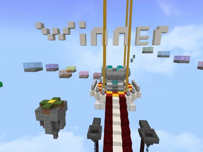 Стойка победителя