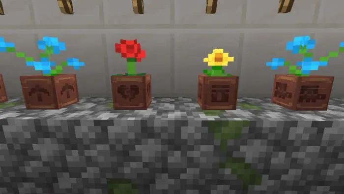 Узоры в виде сердечка