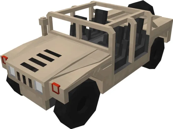 Хаммер без крыши