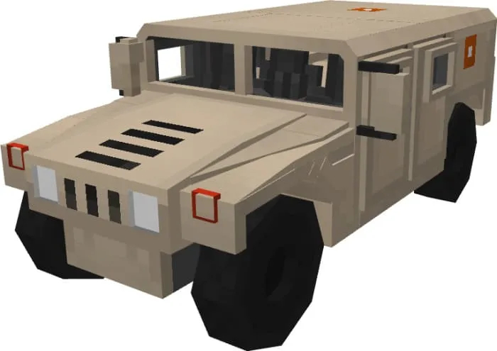 Вид хаммера