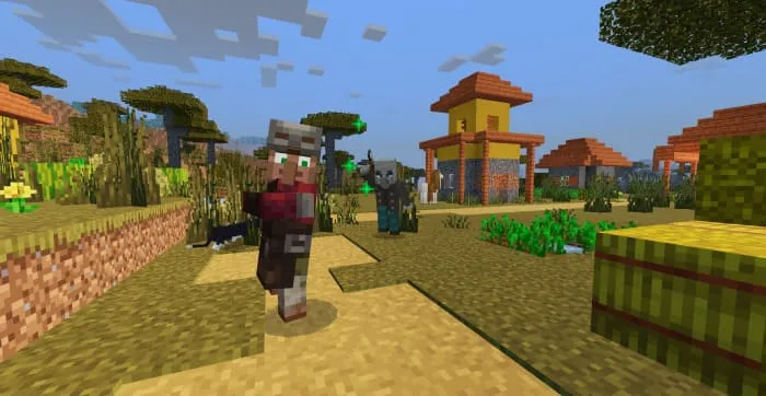 Деревенский житель испугался