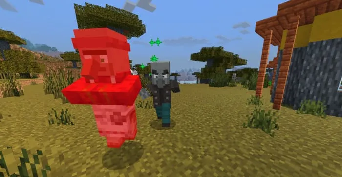 Сельского жителя атакуют