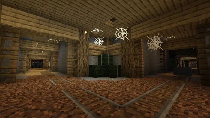 Дубовые шахты