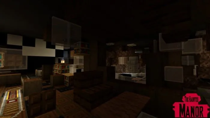 Помещение с рельсами