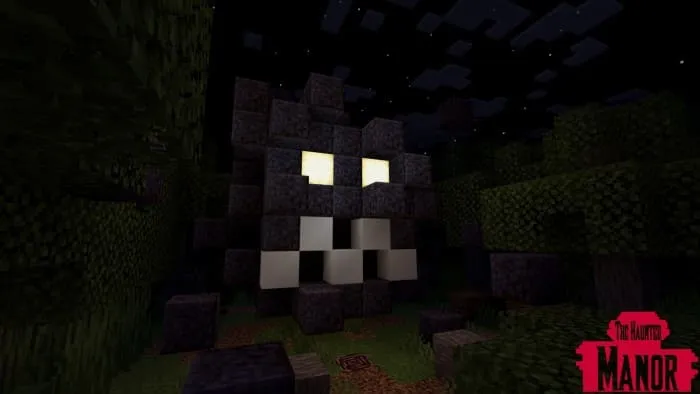 Существо в лесу