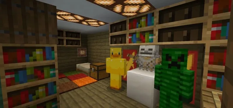 Комната и игроки