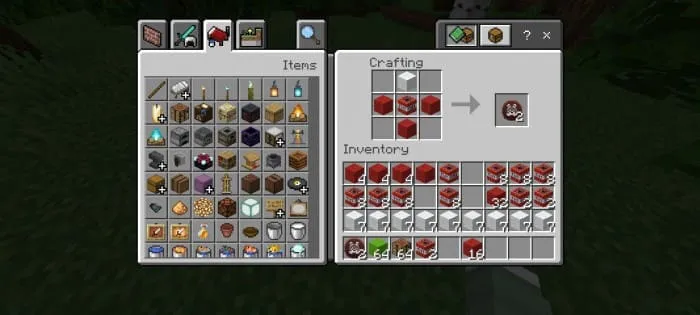 Крафт Барона Зайчика