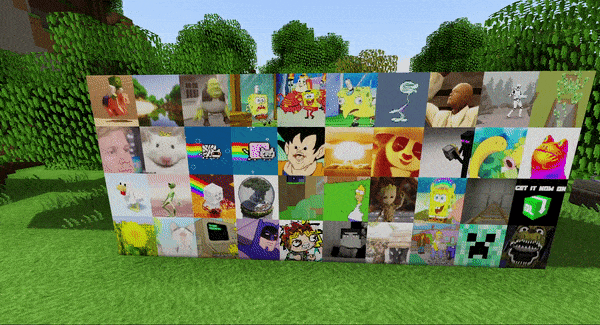 Все варианты гиф блоков