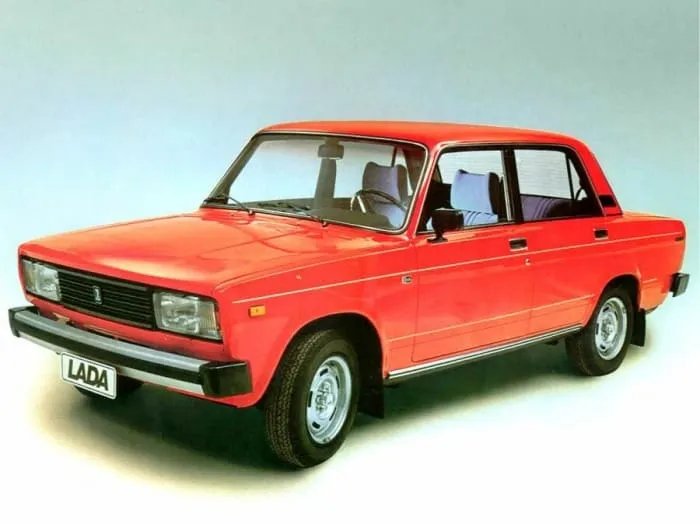 Красный Жигуль