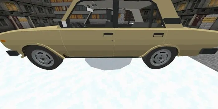 Жигуль сбоку