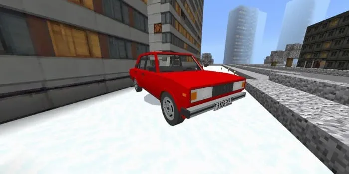 Красный Жигуль