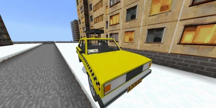 Жигуль такси