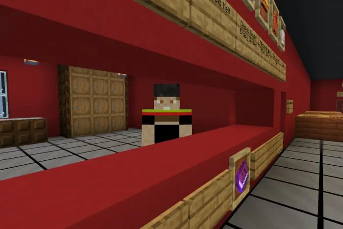 Сотрудник бургер кинга