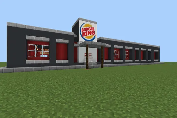 Ресторан Бургер Кинг